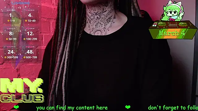 Czat XXX na żywo – Witch_Emma