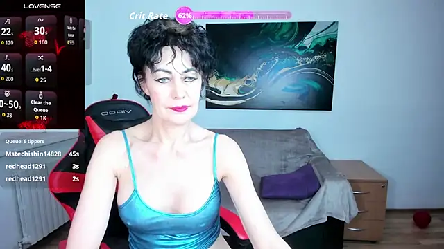 Silvia_Wallec's Live XXX Chat