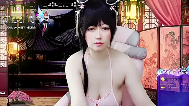 LuckyCute-Tutu's Webcam Show