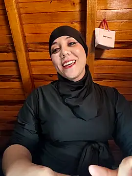 AmbarBurhan Adlı Modelin Web Kamerası Şovu