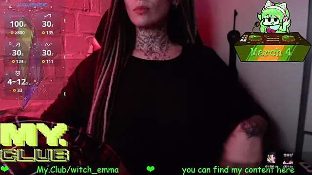 Witch_Emma – Live XXX-chat