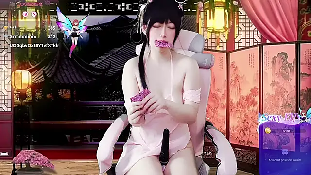 LuckyCute-Tutu's Webcam Show