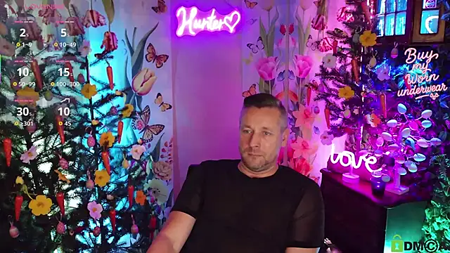 Hunter_Fl Webcam Show