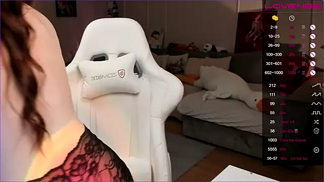 Webkamerová show Frau_Lina