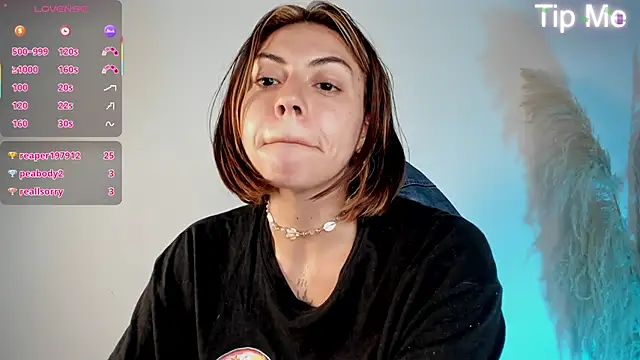 april_dumont élő XXX-chatje