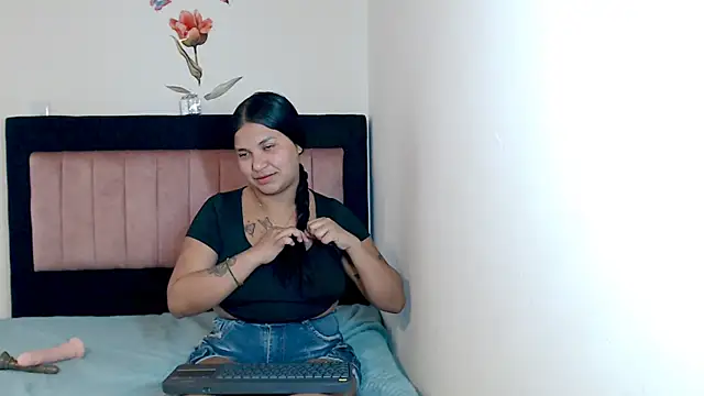 Show de GRICELYXS na webcam