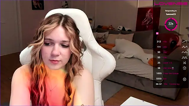 Show Webcam de Frau_Lina