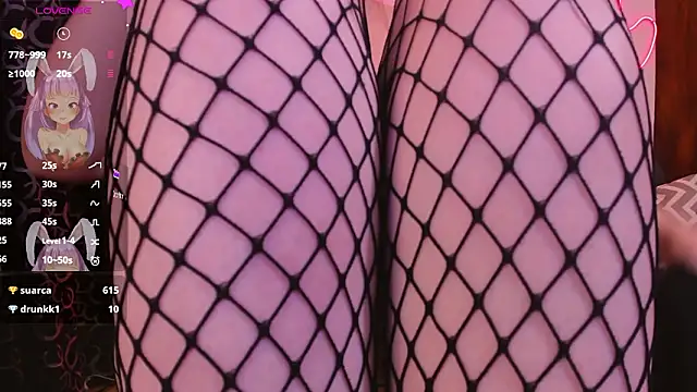 Chat +18 de MillySandlerr ao vivo