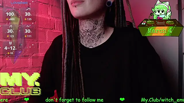 Chat +18 de Witch_Emma ao vivo