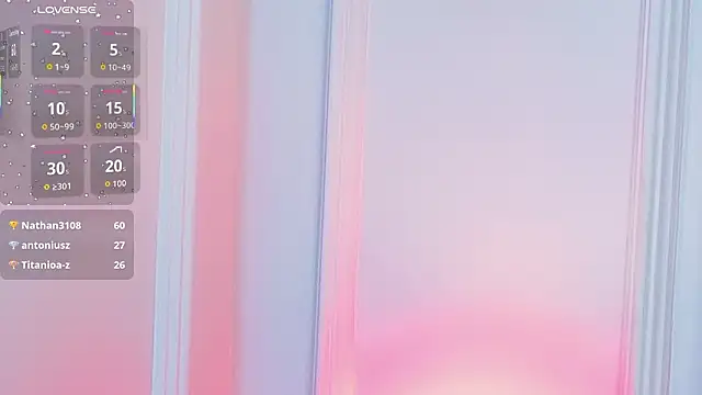 Zoe-Carter Chat XXX in diretta