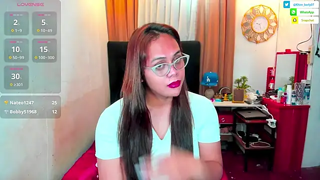 Show de KhimMadness na webcam