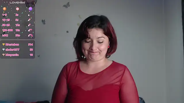 Chat XXX en directo de evangeline_lover