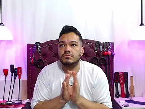 Stevens-dbs Show in webcam