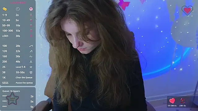 Show modela Katyaa_Lover na web-kameri