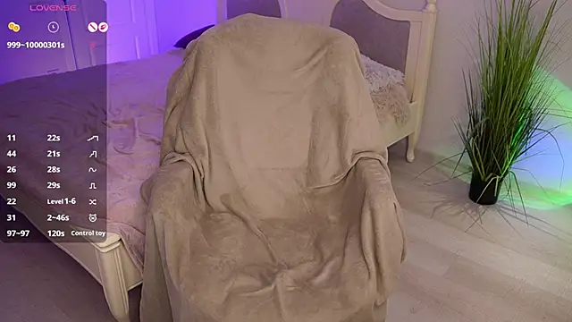 melisaevanse Webcam-Show