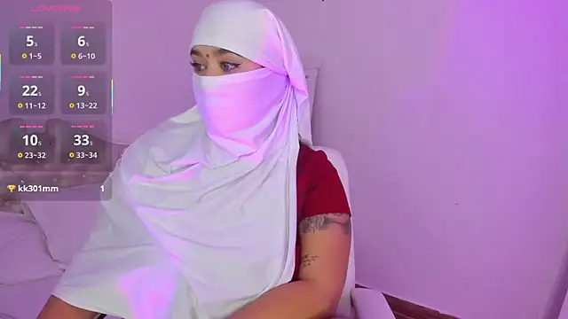 Samarahalsaud Webcam show