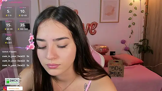 Živý XXX chat Veronica_isaza__