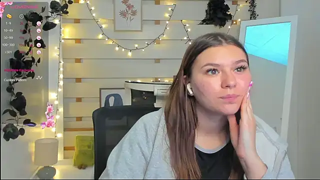 Webkamerová show Josephine_Kiss