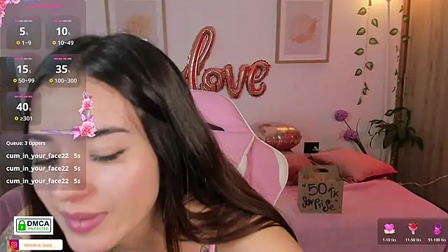 Czat XXX na żywo – Veronica_isaza__