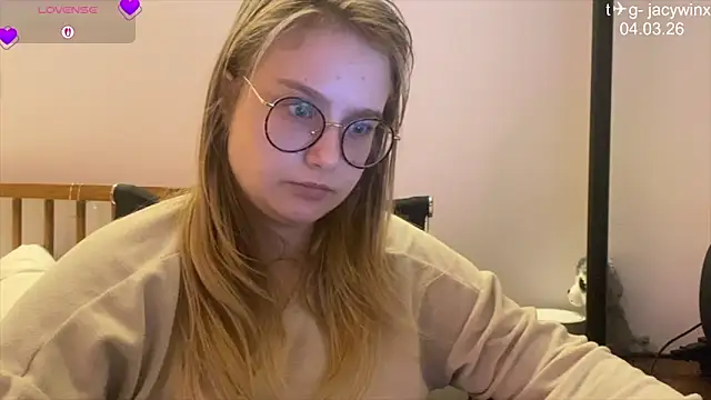 Chat XXX en directo de JacyWinslat