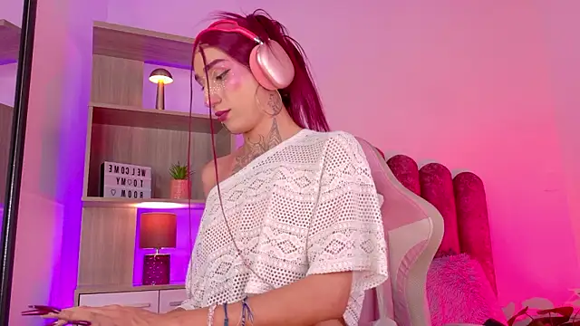 Eli-Bluee 在線直播表演