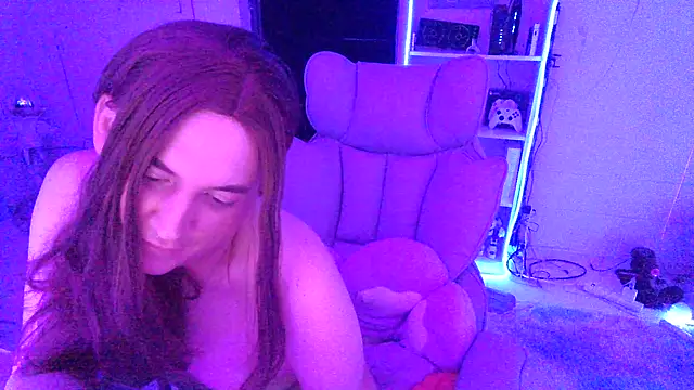 Moongirl117 Adlı Modelin Web Kamerası Şovu