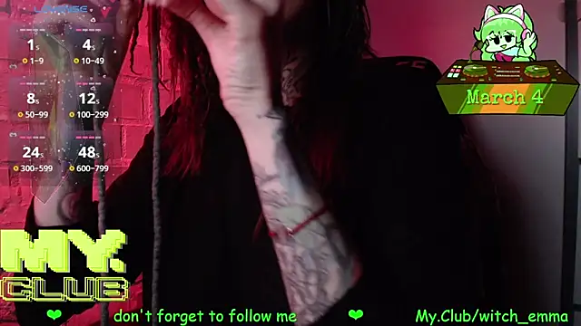 Witch_Emma Live XXX-Chat