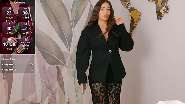 Chat XXX en directo de milaleoneli