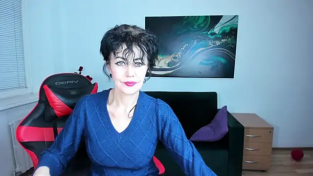 Silvia_Wallec Adlı Modelin Canlı XXX Sohbeti