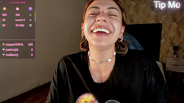 april_dumont 现场XXX聊天