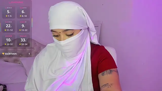 Samarahalsaud élő XXX-chatje