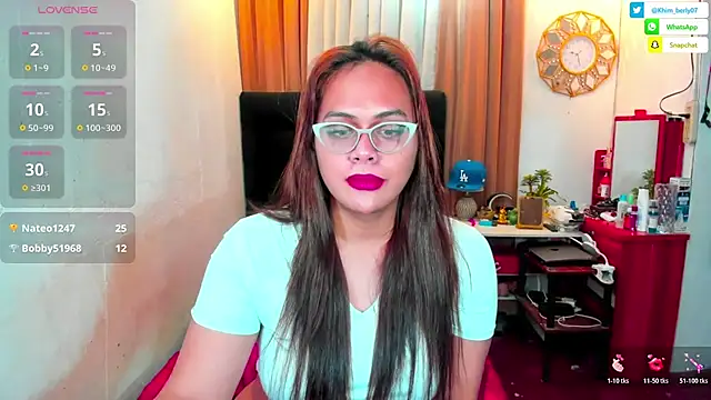 Show modela KhimMadness na web-kameri