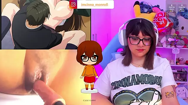 cinna_monroll Adlı Modelin Web Kamerası Şovu