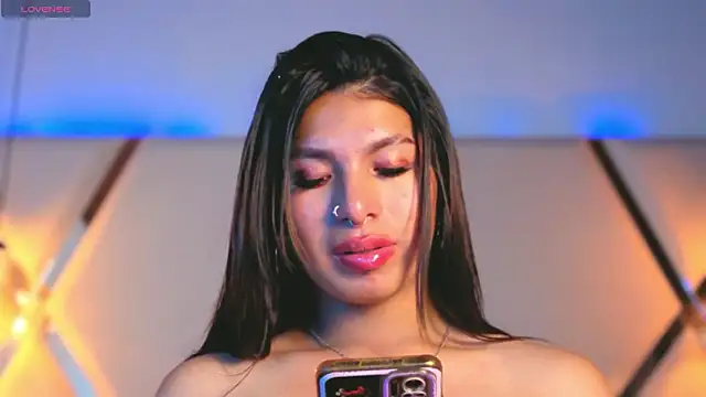 MeelFox élő XXX-chatje