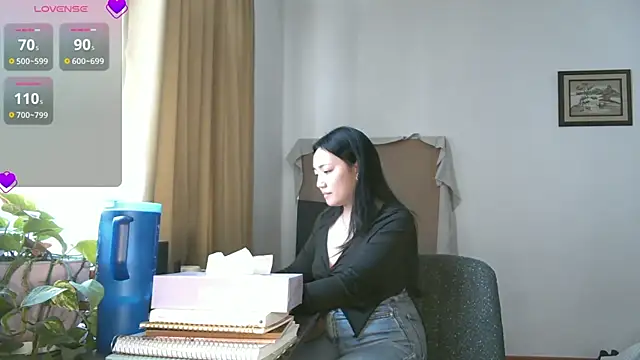 yuzhara's Webcam Show