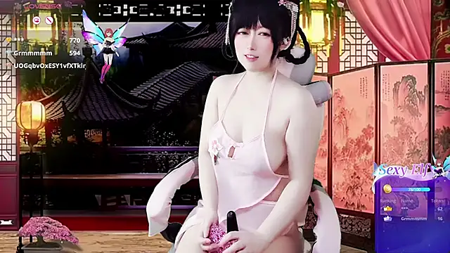 LuckyCute-Tutu 现场XXX聊天