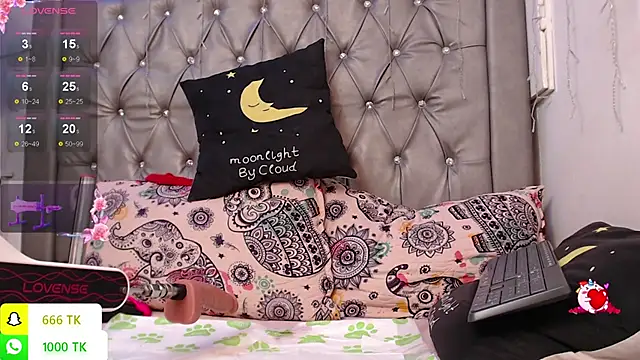 Chat +18 de LAILAGUMMY ao vivo