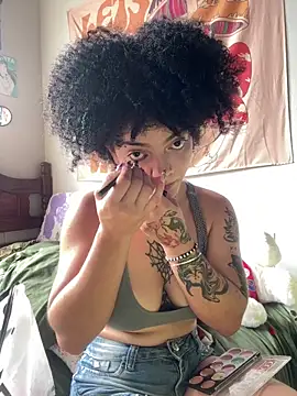 Show de CamillyBlum na webcam