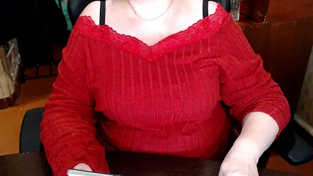 Show modela AlisaHot55 na web-kameri