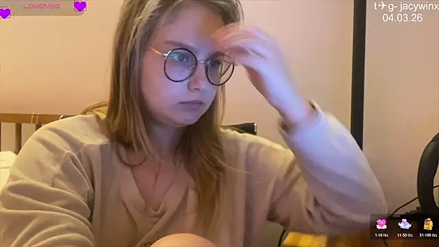 JacyWinslat's Live XXX Chat