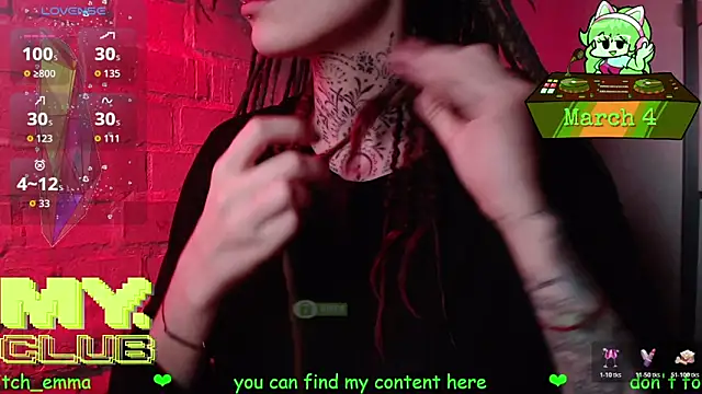 Witch_Emma's Live XXX Chat