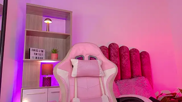 Eli-Blueeのウェブカメラショー