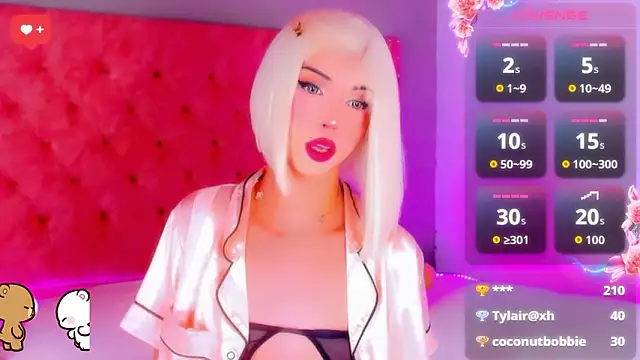 little_Irina Show in webcam