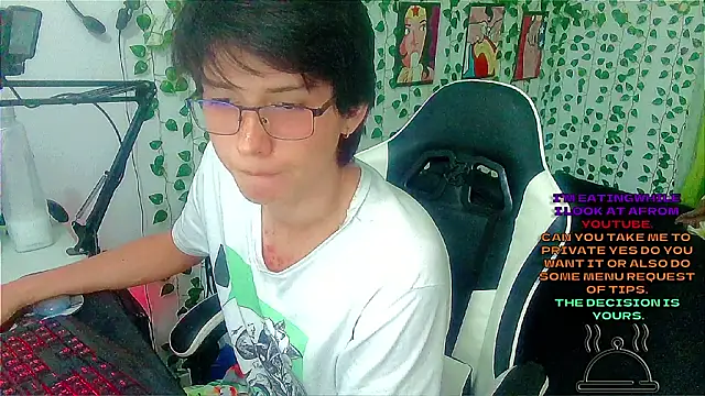 Sembang XXX Secara Langsung Andy_gray