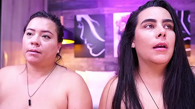 DanyAndAlexaのライブXXXチャット