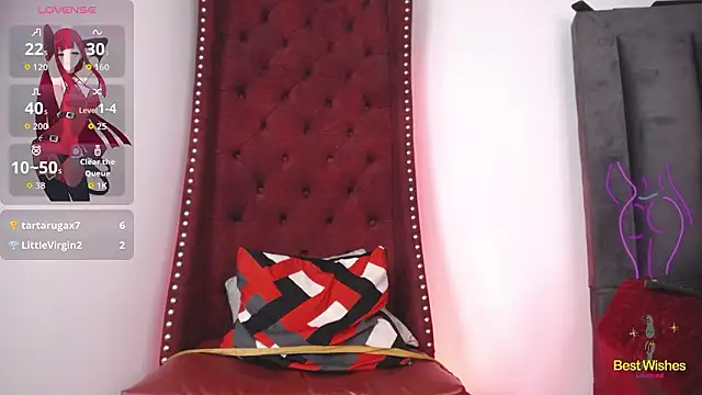 BiancaAntonelli Webcam Show