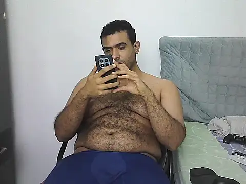 Sembang XXX Secara Langsung AlphaLatinoBear