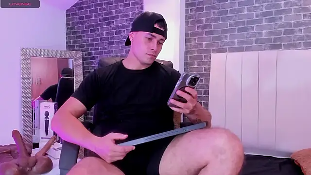 Show de connorsmiith na webcam