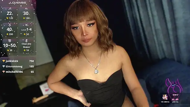 Chat XXX en directo de TrinityFucksYou
