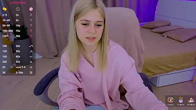 ApheliaStarのライブXXXチャット